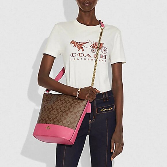 Euc Coach Paxton Duffle Large Signature Shoulder Bag - Picture 3 of 15